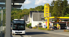 Tankstellenpreise am 30. August 2022 in Urbar, Kreis Mayen-Koblenz, kurz vor dem Auslaufen des Tankrabatts. (Foto: Sebastian Glinski)